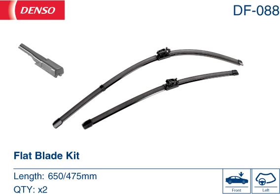 Denso DF-088 - Щітка склоочисника autozip.com.ua