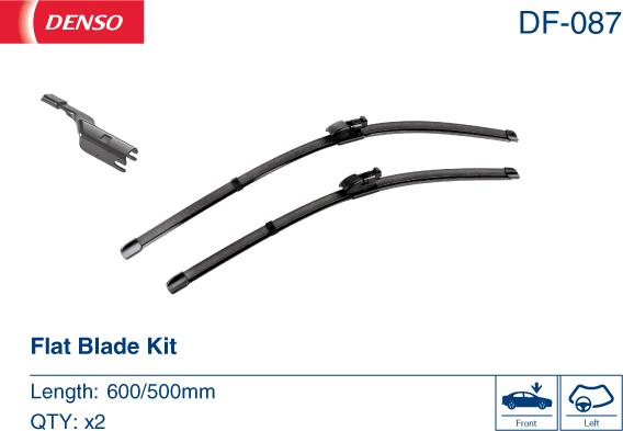 Denso DF-087 - Щітка склоочисника autozip.com.ua