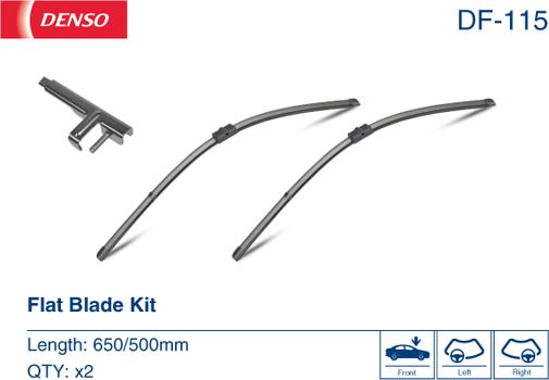 Denso DF-115 - Щітка склоочисника autozip.com.ua