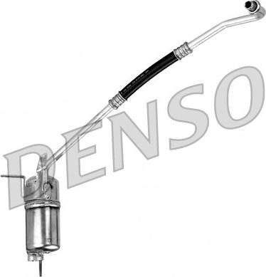 Denso DFD11018 - Осушувач, кондиціонер autozip.com.ua