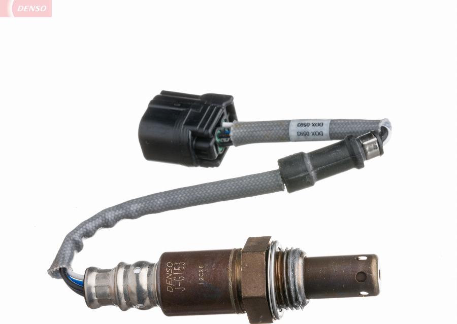 Denso DOX-0593 - Лямбда-зонд, датчик кисню autozip.com.ua