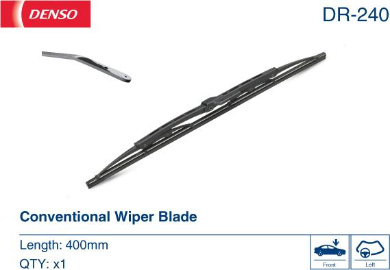 Denso DR-240 - Щітка склоочисника autozip.com.ua