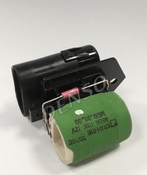Denso DRS09023 - Додатковий резистор, електромотор - вентилятор радіатора autozip.com.ua