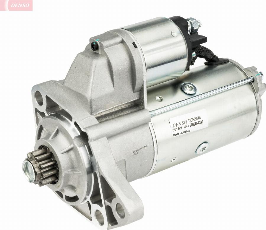 Denso DSN3044 - Стартер autozip.com.ua