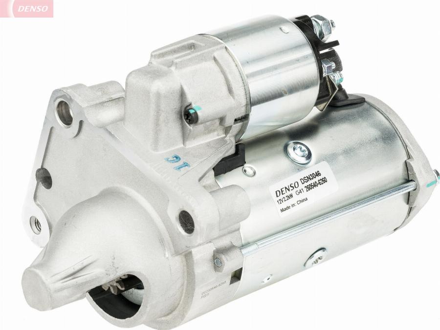 Denso DSN3046 - Стартер autozip.com.ua