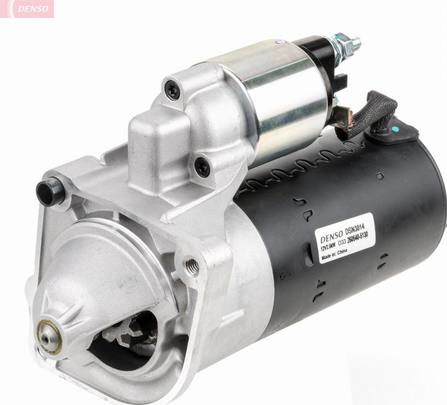Denso DSN3014 - Стартер autozip.com.ua