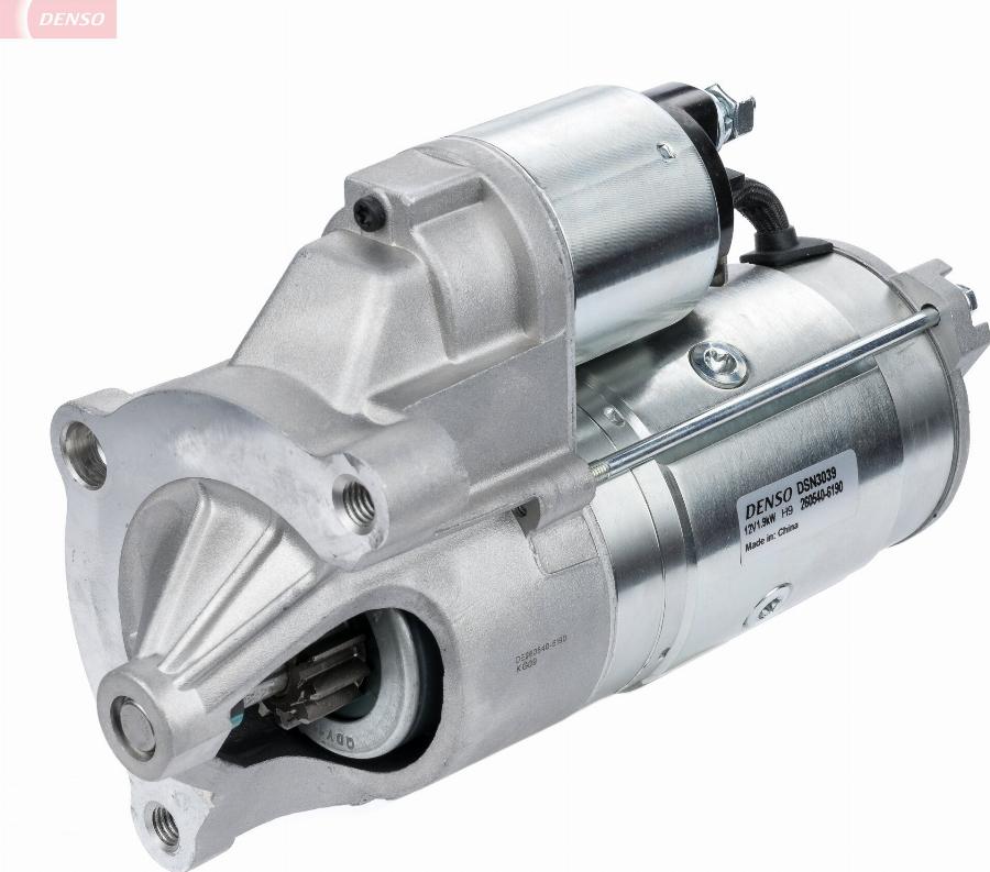 Denso DSN3039 - Стартер autozip.com.ua