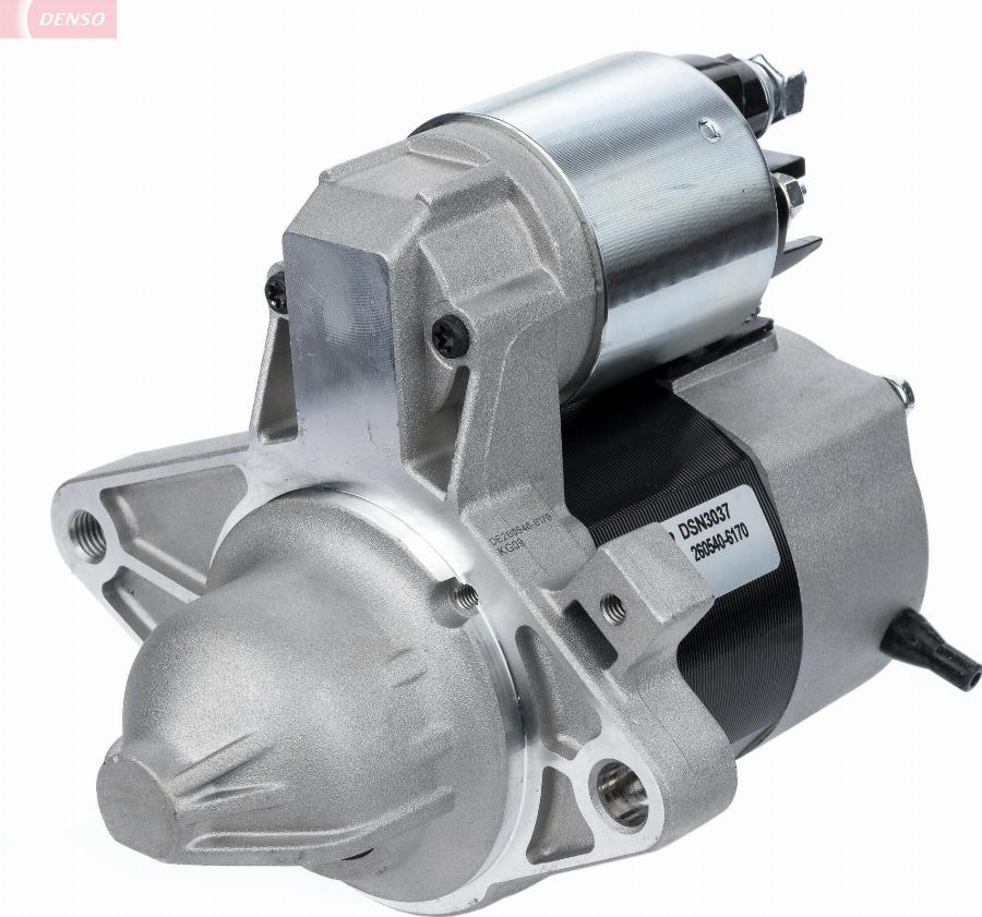 Denso DSN3037 - Стартер autozip.com.ua