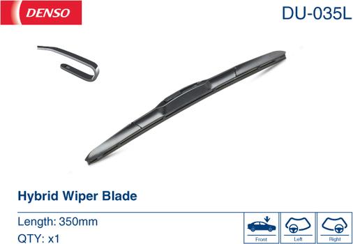 Denso DU-035L - Щітка склоочисника autozip.com.ua