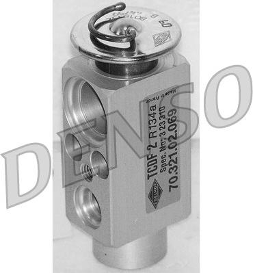 Denso DVE99250 - Розширювальний клапан, кондиціонер autozip.com.ua
