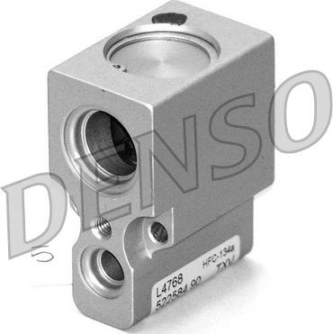 Denso DVE23100 - Розширювальний клапан, кондиціонер autozip.com.ua