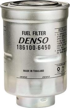 Denso KS186100-6450 - Паливний фільтр autozip.com.ua