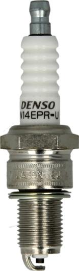 Denso W14EPR-U - Свічка запалювання autozip.com.ua