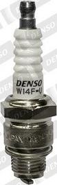 Denso W14F-U - Свічка запалювання NICKEL вир-во DENSO autozip.com.ua