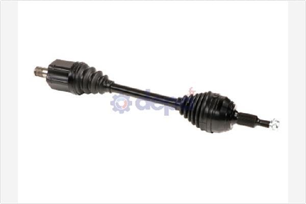 Shaftec VW464L - Приводний вал autozip.com.ua
