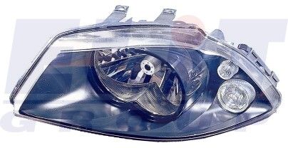 Depo 445-1114L-LD-EM - Основна фара autozip.com.ua