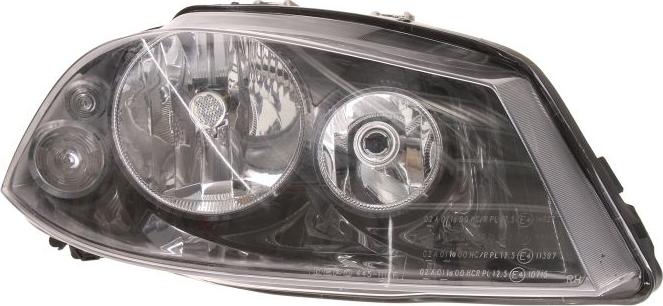 Depo 445-1115R-LD-EM - Основна фара autozip.com.ua