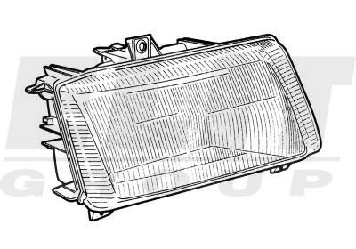 Depo 441-1127L-LD-E - Основна фара autozip.com.ua