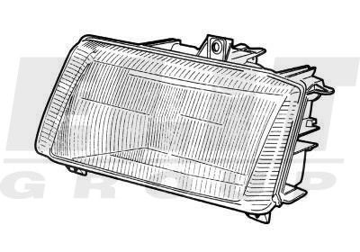 Depo 441-1127R-LD-E - Основна фара autozip.com.ua