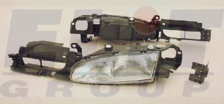 Depo 431-1106L-LD-EM - Основна фара autozip.com.ua