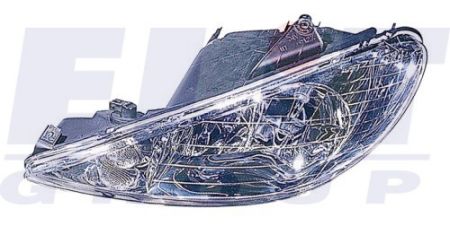 Depo 550-1121LLDEM - Основна фара autozip.com.ua