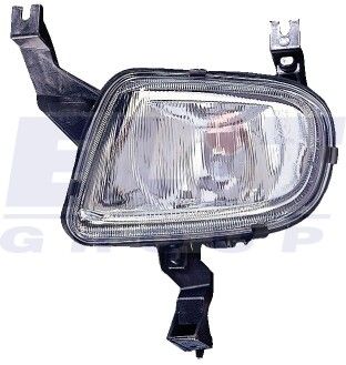 Depo 550-2008L-UE - Противотуманная фара autozip.com.ua