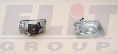 Depo 661-1129R-LD-EF - Основна фара autozip.com.ua