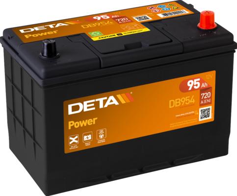 DETA DB954 - Стартерна акумуляторна батарея, АКБ autozip.com.ua