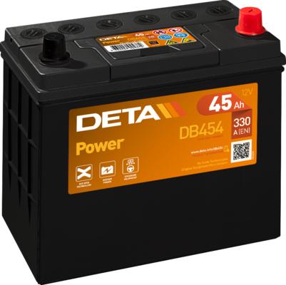 DETA DB454 - Стартерна акумуляторна батарея, АКБ autozip.com.ua