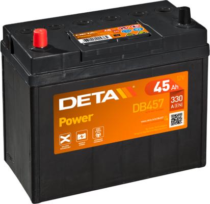 DETA DB457 - Стартерна акумуляторна батарея, АКБ autozip.com.ua