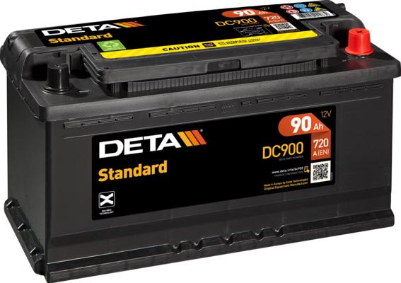 DETA DC900 - Стартерна акумуляторна батарея, АКБ autozip.com.ua