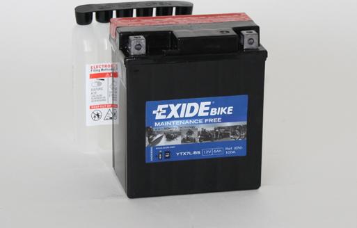 DETA ETX7L-BS - Стартерна акумуляторна батарея, АКБ autozip.com.ua