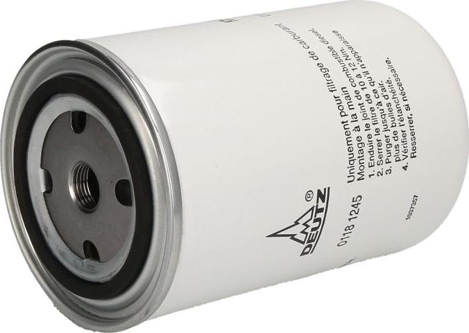 Deutz 01181245 - Паливний фільтр autozip.com.ua