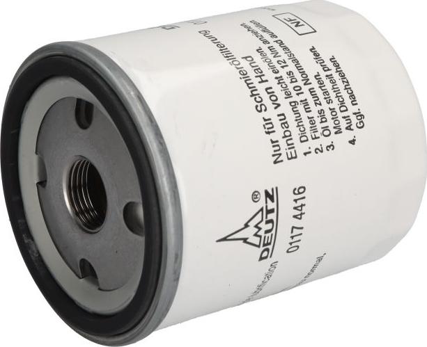 Deutz 01174416 - Масляний фільтр autozip.com.ua