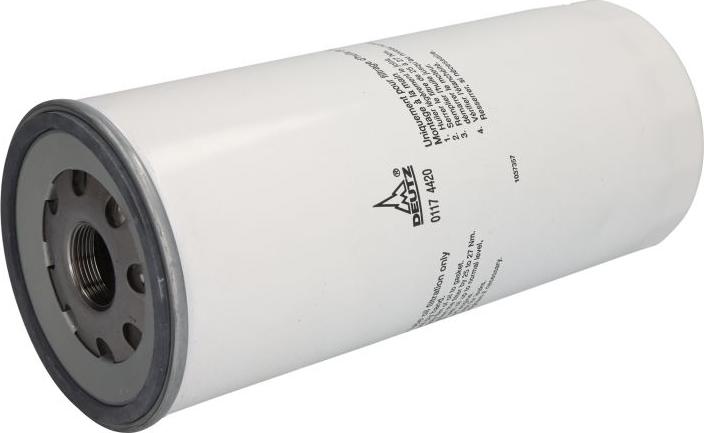Deutz 01174420 - Масляний фільтр autozip.com.ua