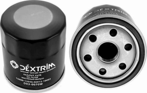 Dextrim DX3-0070W - Масляний фільтр autozip.com.ua