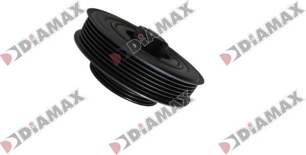 Diamax A9004 - Ремінний шків, колінчастий вал autozip.com.ua