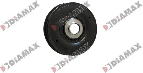 Diamax A9017 - Ремінний шків, колінчастий вал autozip.com.ua