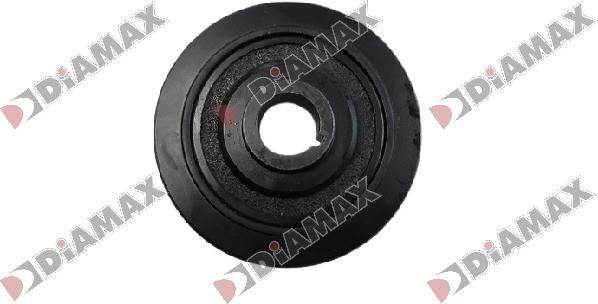 Diamax A9031 - Ремінний шків, колінчастий вал autozip.com.ua