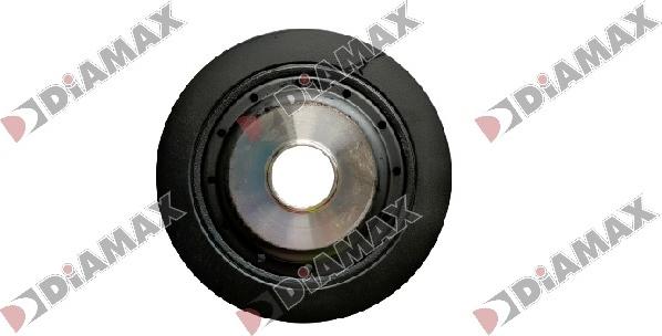 Diamax A9038 - Ремінний шків, колінчастий вал autozip.com.ua
