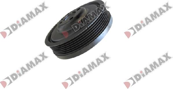 Diamax A9026 - Ремінний шків, колінчастий вал autozip.com.ua