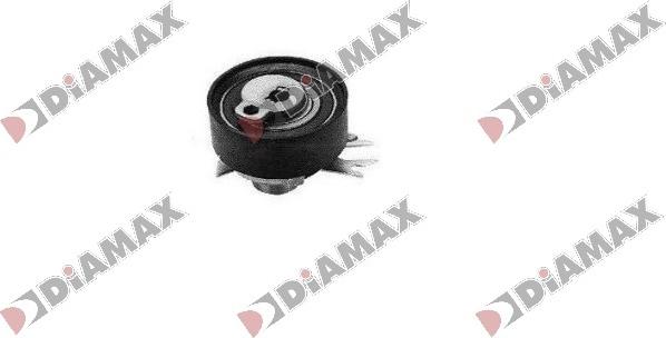 Diamax A5053 - Натяжна ролик, ремінь ГРМ autozip.com.ua