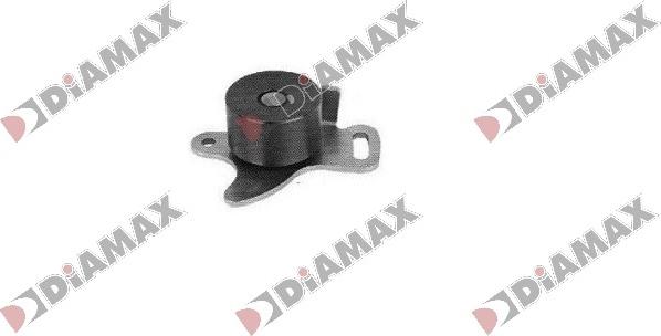 Diamax A5074 - Натяжна ролик, ремінь ГРМ autozip.com.ua