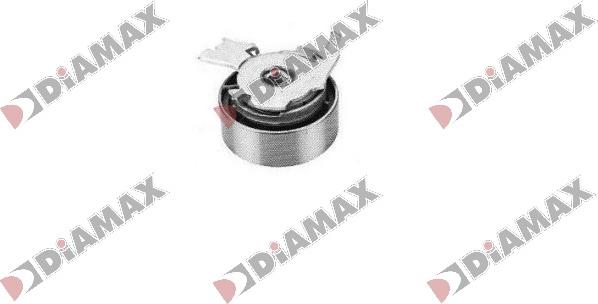 Diamax A5103 - Натяжна ролик, ремінь ГРМ autozip.com.ua