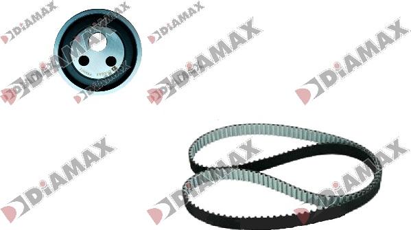 Diamax A6054 - Комплект ременя ГРМ autozip.com.ua