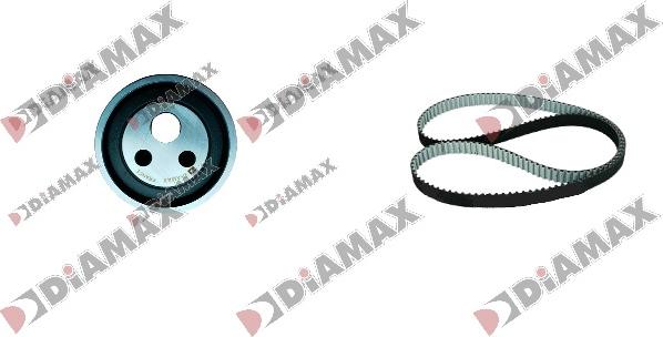 Diamax A6052 - Комплект ременя ГРМ autozip.com.ua
