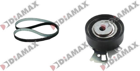 Diamax A6069 - Комплект ременя ГРМ autozip.com.ua