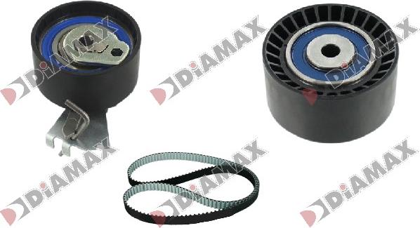 Diamax A6066 - Комплект ременя ГРМ autozip.com.ua