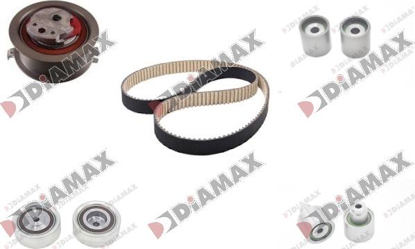Diamax A6006 - Комплект ременя ГРМ autozip.com.ua