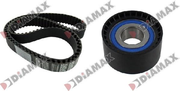 Diamax A6011 - Комплект ременя ГРМ autozip.com.ua